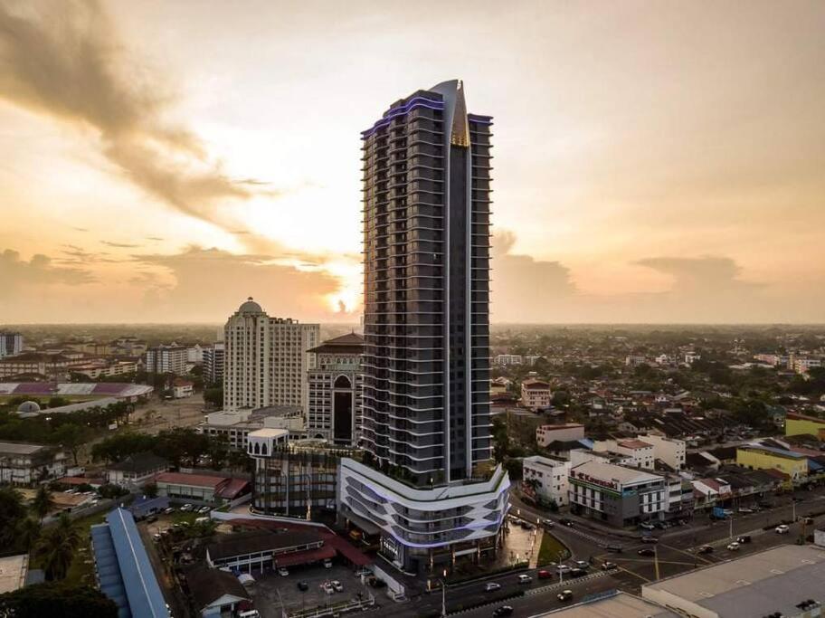 Troika Kota Bharu Penthouse Homestay 2 Rooms Exteriör bild