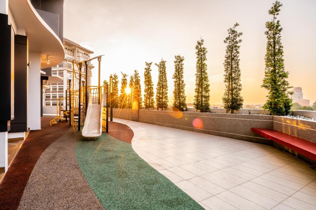 Troika Kota Bharu Penthouse Homestay 2 Rooms Exteriör bild